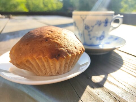 卵・油不使用☆プルーンヘルシーカップケーキ